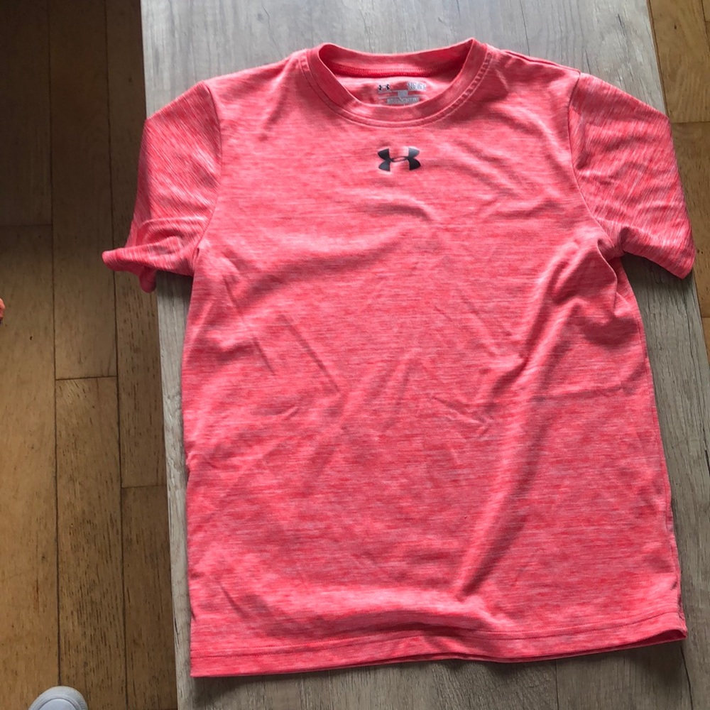Pink sport tee